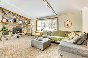 Fire Pit + Yard: Peaceful Northcountry Getaway!