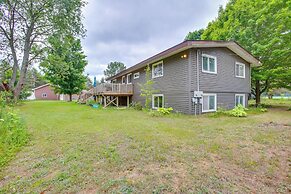 Fire Pit + Yard: Peaceful Northcountry Getaway!