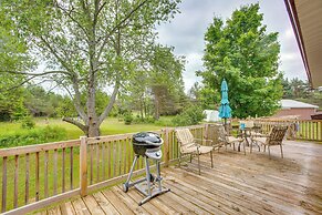 Fire Pit + Yard: Peaceful Northcountry Getaway!