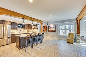 Fire Pit + Patio: Spacious Southern Pines Retreat