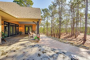 Fire Pit + Patio: Spacious Southern Pines Retreat