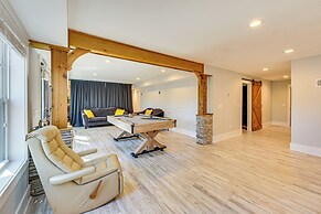 Fire Pit + Patio: Spacious Southern Pines Retreat