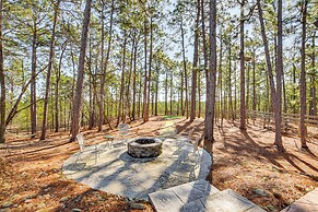 Fire Pit + Patio: Spacious Southern Pines Retreat