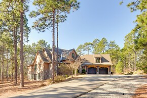 Fire Pit + Patio: Spacious Southern Pines Retreat