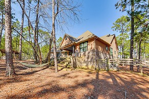 Fire Pit + Patio: Spacious Southern Pines Retreat
