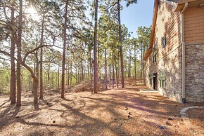 Fire Pit + Patio: Spacious Southern Pines Retreat