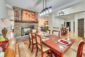 Fire Pit + Patio: Spacious Southern Pines Retreat