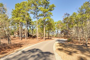 Fire Pit + Patio: Spacious Southern Pines Retreat