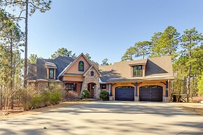 Fire Pit + Patio: Spacious Southern Pines Retreat