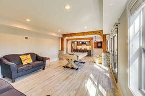 Fire Pit + Patio: Spacious Southern Pines Retreat
