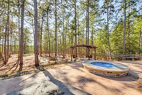 Fire Pit + Patio: Spacious Southern Pines Retreat