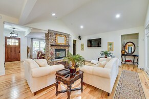 Fire Pit + Patio: Spacious Southern Pines Retreat
