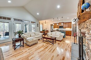 Fire Pit + Patio: Spacious Southern Pines Retreat
