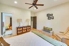 Fire Pit + Patio: Spacious Southern Pines Retreat