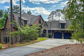Fire Pit + Patio: Spacious Southern Pines Retreat