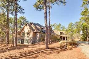 Fire Pit + Patio: Spacious Southern Pines Retreat