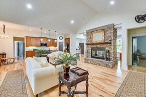Fire Pit + Patio: Spacious Southern Pines Retreat