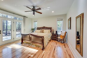 Fire Pit + Patio: Spacious Southern Pines Retreat