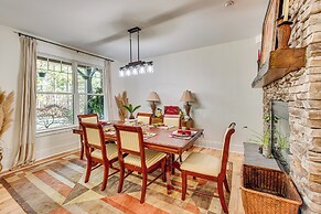 Fire Pit + Patio: Spacious Southern Pines Retreat