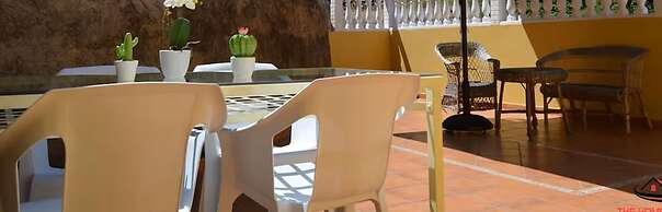 Seaside Bliss Villa in Fagajesto