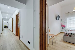 3-Bedroom Home Near Trastevere Station