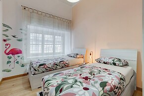 3-Bedroom Home Near Trastevere Station
