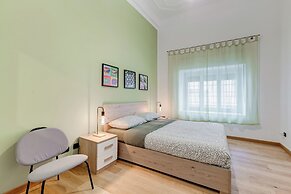 3-Bedroom Home Near Trastevere Station