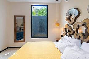 Boho Chic Style Cozy Great Located Roof Pool