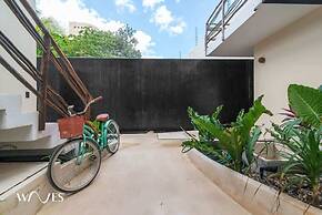 Boho Chic Style Cozy Great Located Roof Pool