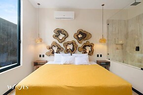 Boho Chic Style Cozy Great Located Roof Pool