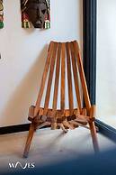 Boho Chic Style Cozy Great Located Roof Pool