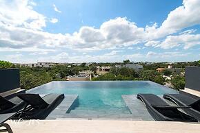 Boho Chic Style Cozy Great Located Roof Pool