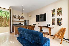 Boho Chic Style Cozy Great Located Roof Pool