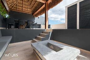 Boho Chic Style Cozy Great Located Roof Pool