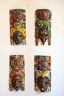 Boho Chic Style Cozy Great Located Roof Pool