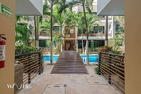 2 Br. Luminous and Spacious Pool View Apt