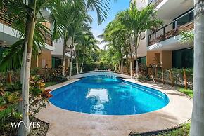 2 Br. Luminous and Spacious Pool View Apt