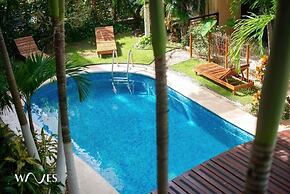 2 Br. Luminous and Spacious Pool View Apt