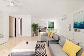 2 Br. Luminous and Spacious Pool View Apt