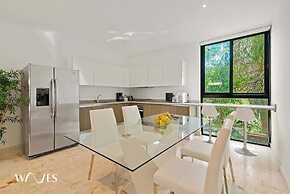 2 Br. Luminous and Spacious Pool View Apt