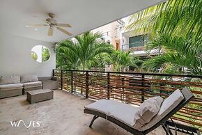 2 Br. Luminous and Spacious Pool View Apt