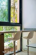 2 Br. Luminous and Spacious Pool View Apt