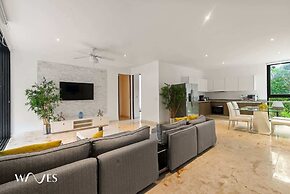 2 Br. Luminous and Spacious Pool View Apt