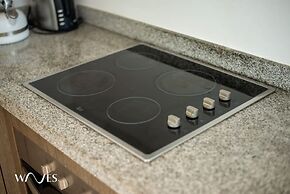 2 Br. Luminous and Spacious Pool View Apt