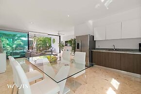 2 Br. Luminous and Spacious Pool View Apt