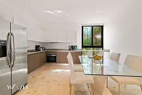 2 Br. Luminous and Spacious Pool View Apt