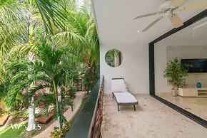 2 Br. Luminous and Spacious Pool View Apt