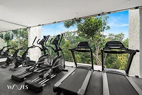 1 Br. Great Located Pool + Gym + Coworking