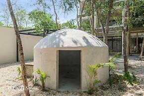 Spacious Loft W/garden View Pool + Jacuzzi GYM