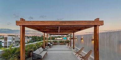 Studio With Great Rooftop Pool